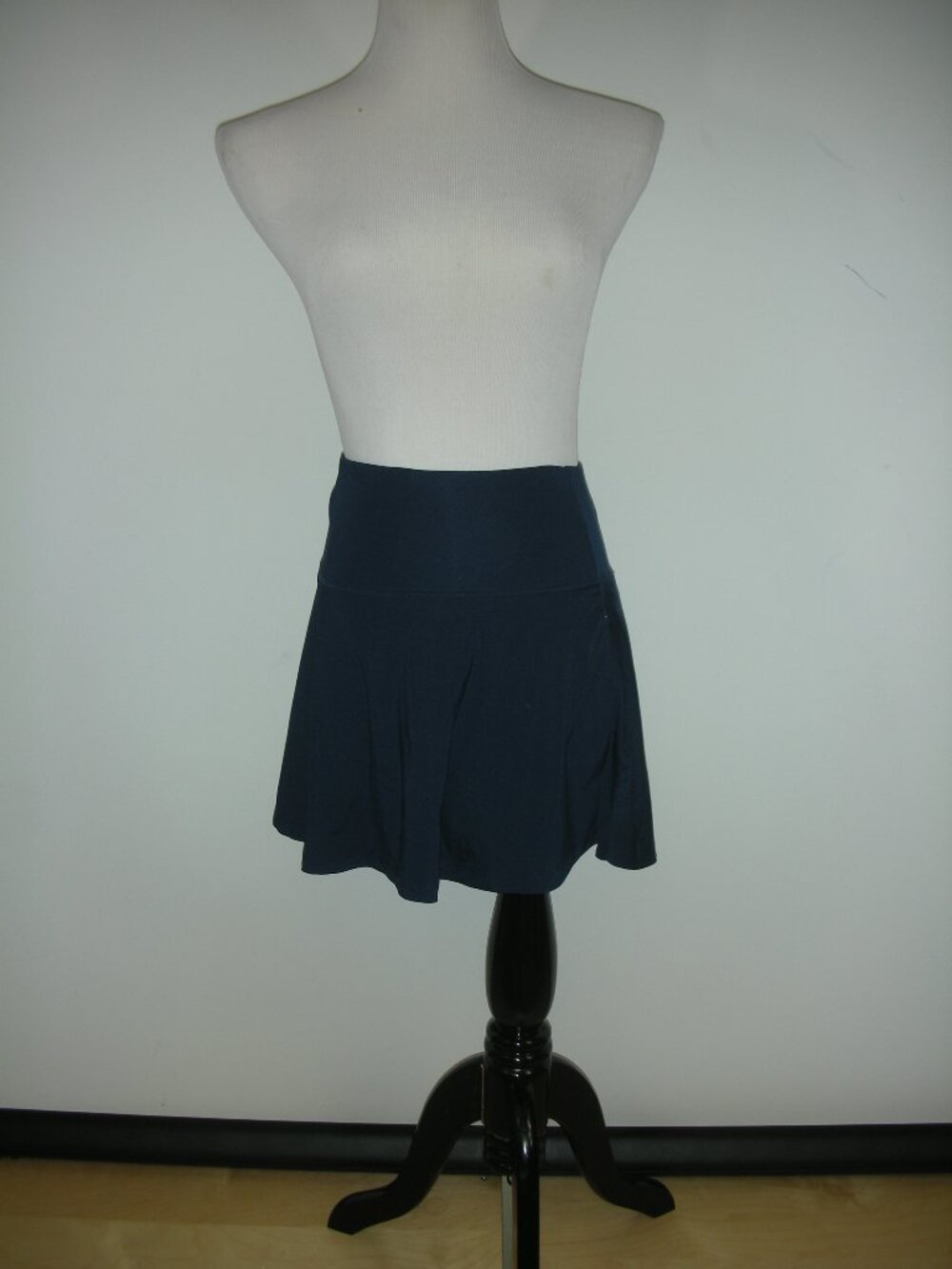 Gradual Navy Athletic Skort 2 Pack Pleated Golf Tennis Work Uniform size small